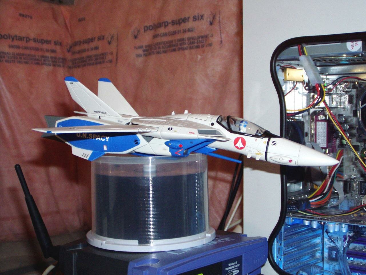 1/48 VF-1A Valkyrie Max TV Version