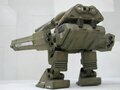 ARII 1/160 Destroid Monster with custom hip joint assembly