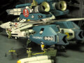 More information about "1/48 VF-1S Strike Valkyrie (Roy Focker) and Crew"