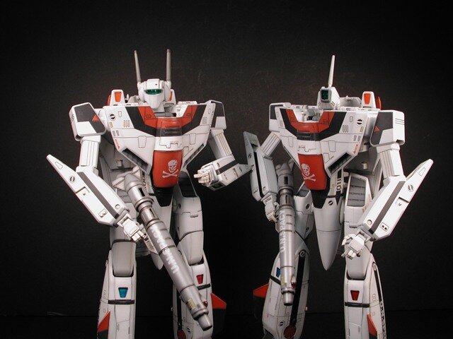 Hikaru's VF-1S & VF-1A