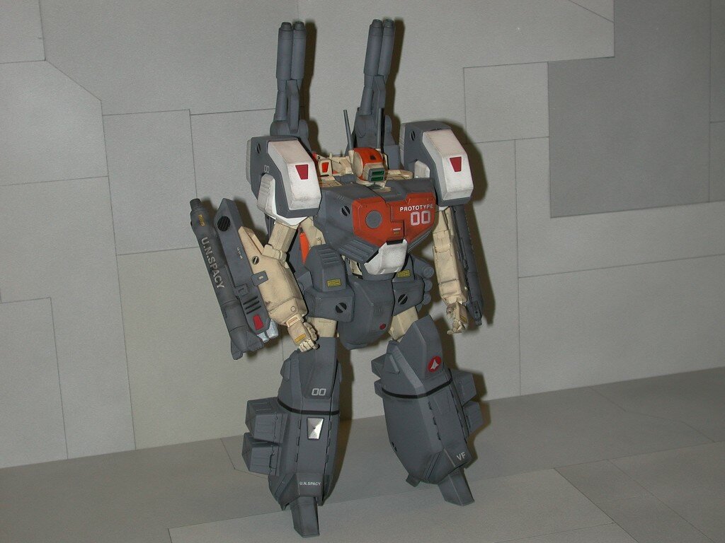 Armored Strike VF-1D