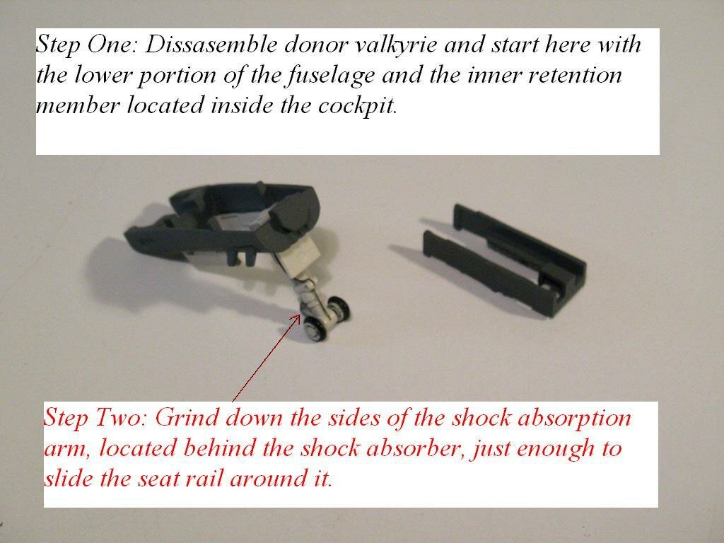 VF-1D - Assembly Instructions