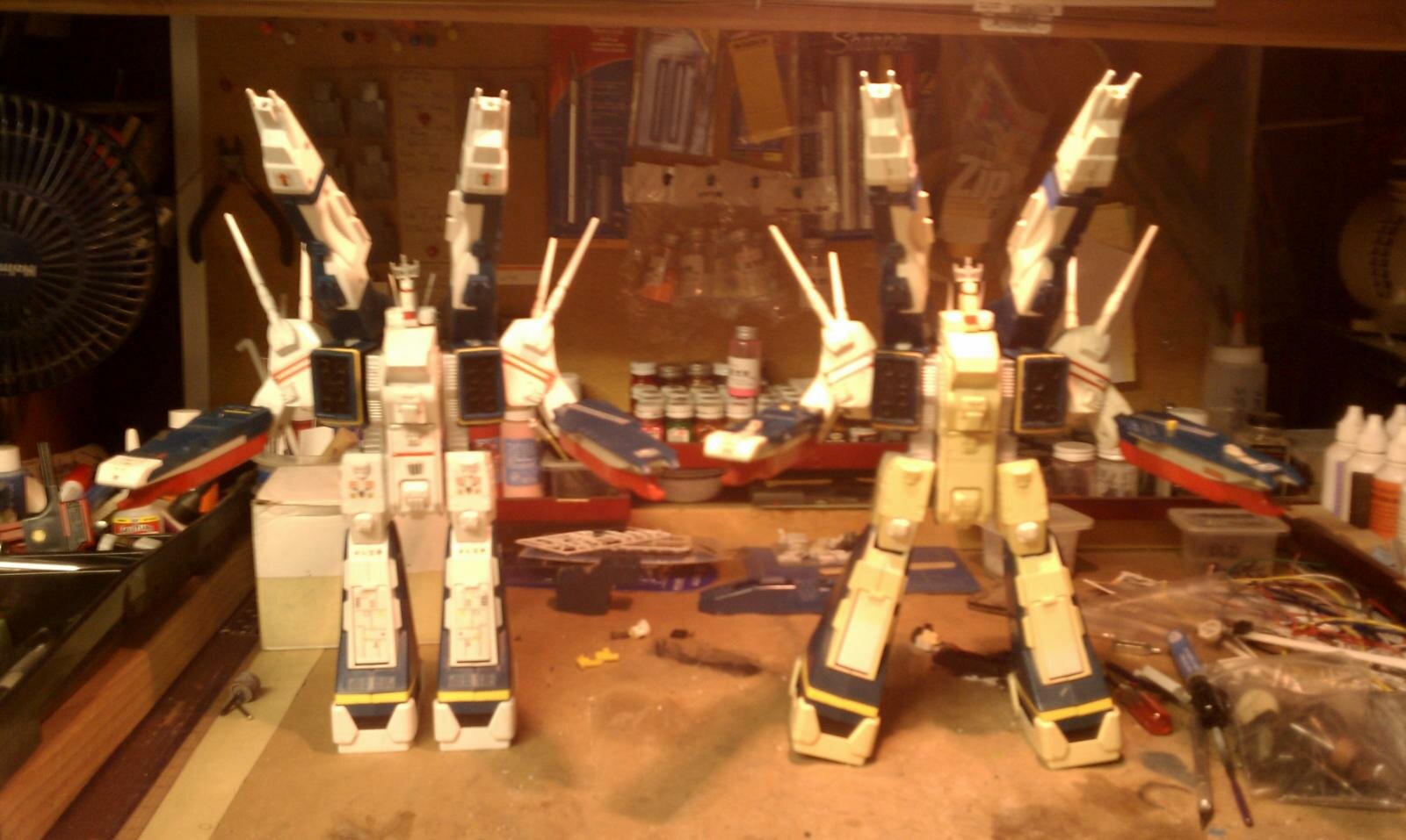 1/3000 SDF-1 TV Style