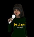 Mari Iijima Midori in DAZ Studio