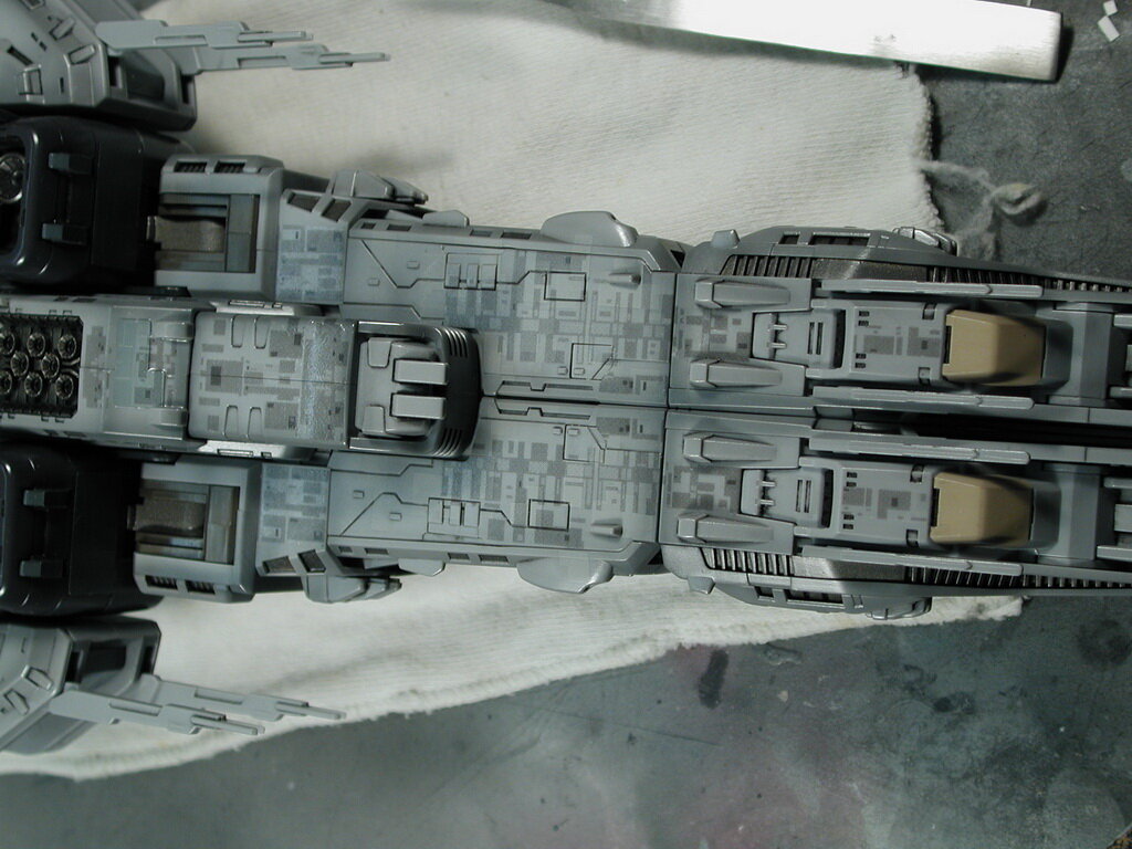 Wm_cheng's 1/3000 Yamato SDF-1 repaint