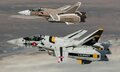 VF-1S and VF-1J Desert Test Flight
