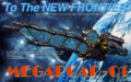 (Mercurial Morpheus) Megaroad 01 Flashback 2012 Launch Poster