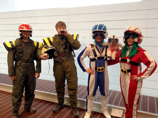 Macross at Tekkoshocon X-2