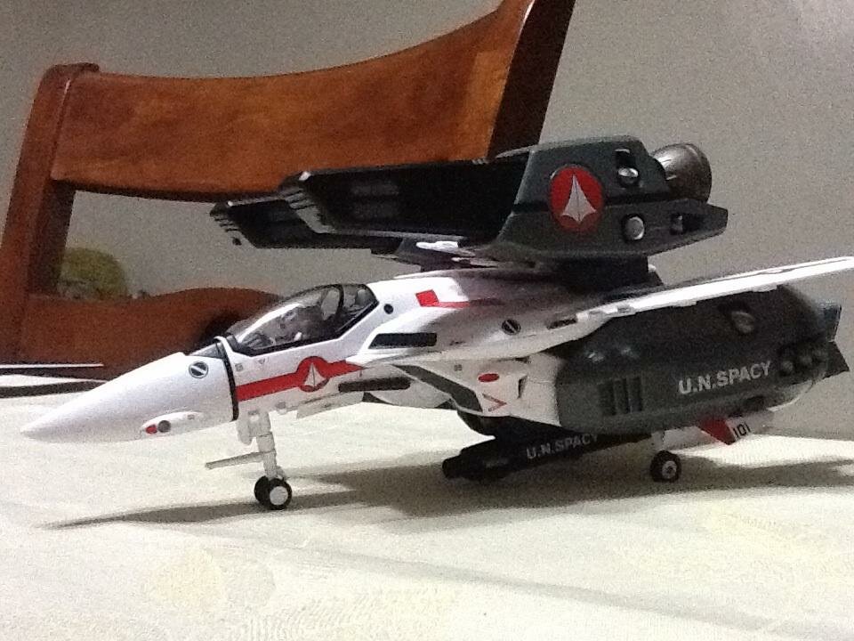 Vf1j with customized strike pack