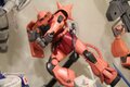 Zaku II Char Asnable Master Grade ver2.0