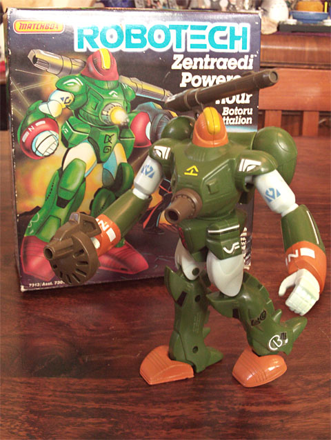 Robotech Botoru Armor