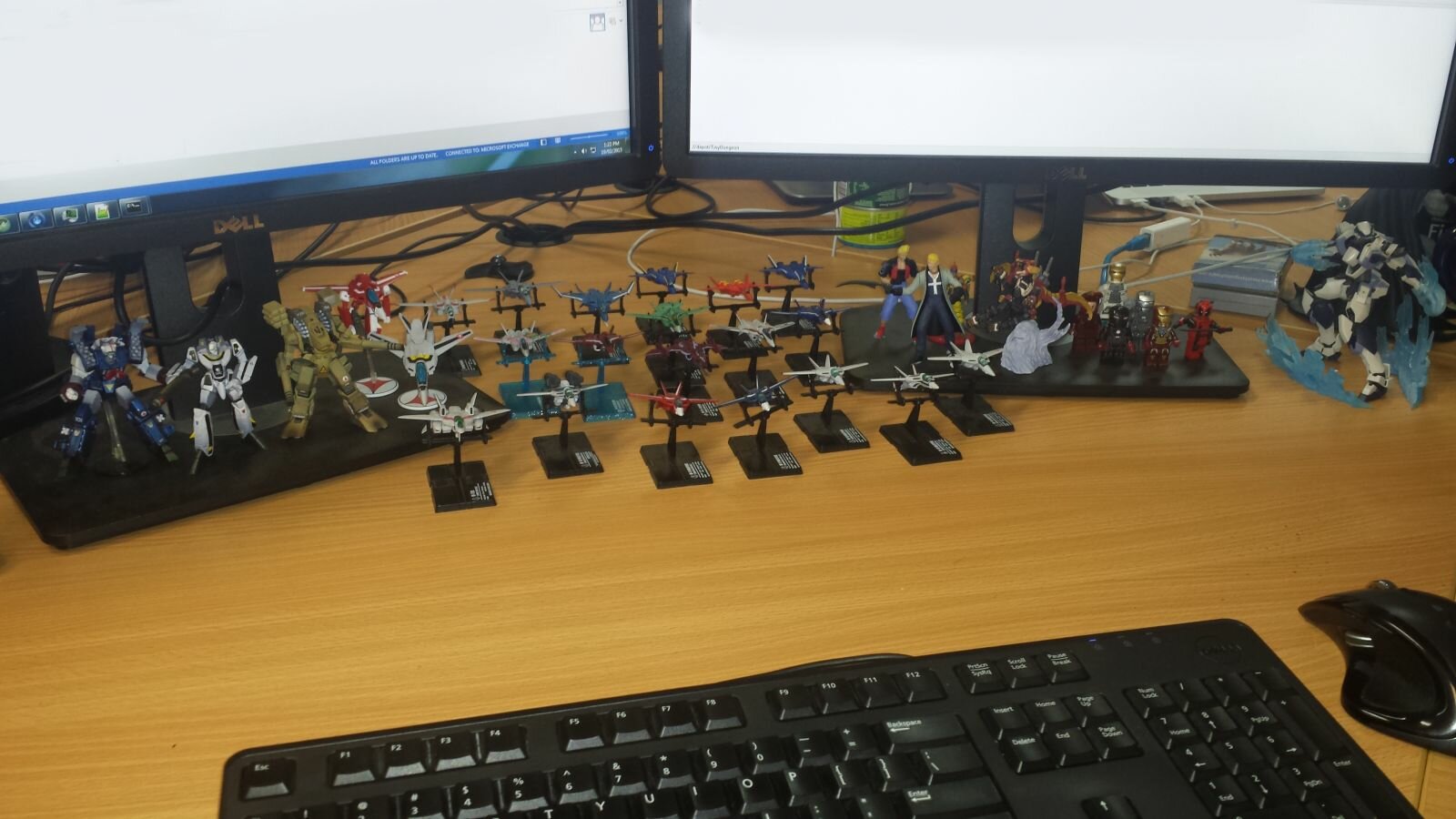 Desktop Fighter Collection