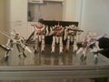 Group Battroid and Gerwalk scale 1/48