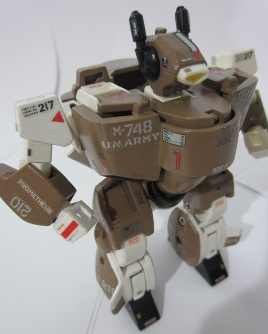 Cannon Fodder Destroid Hybrid VF-1J by aaajin 