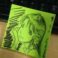 Minmay post-it