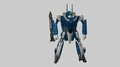 MAX VF-1J TV Battroid 3