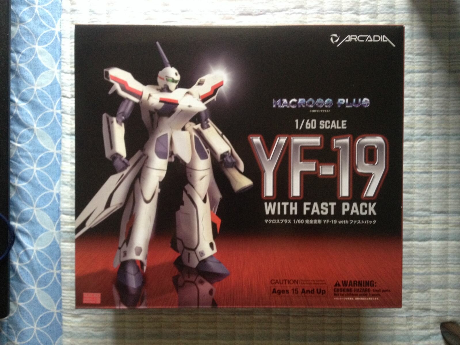 Arcadia YF-19