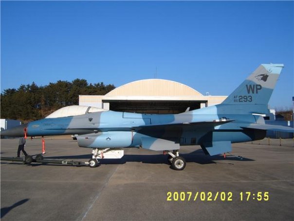 same Aggressor different view, these were taken just prior to the transfer to Eielson from Kunsan