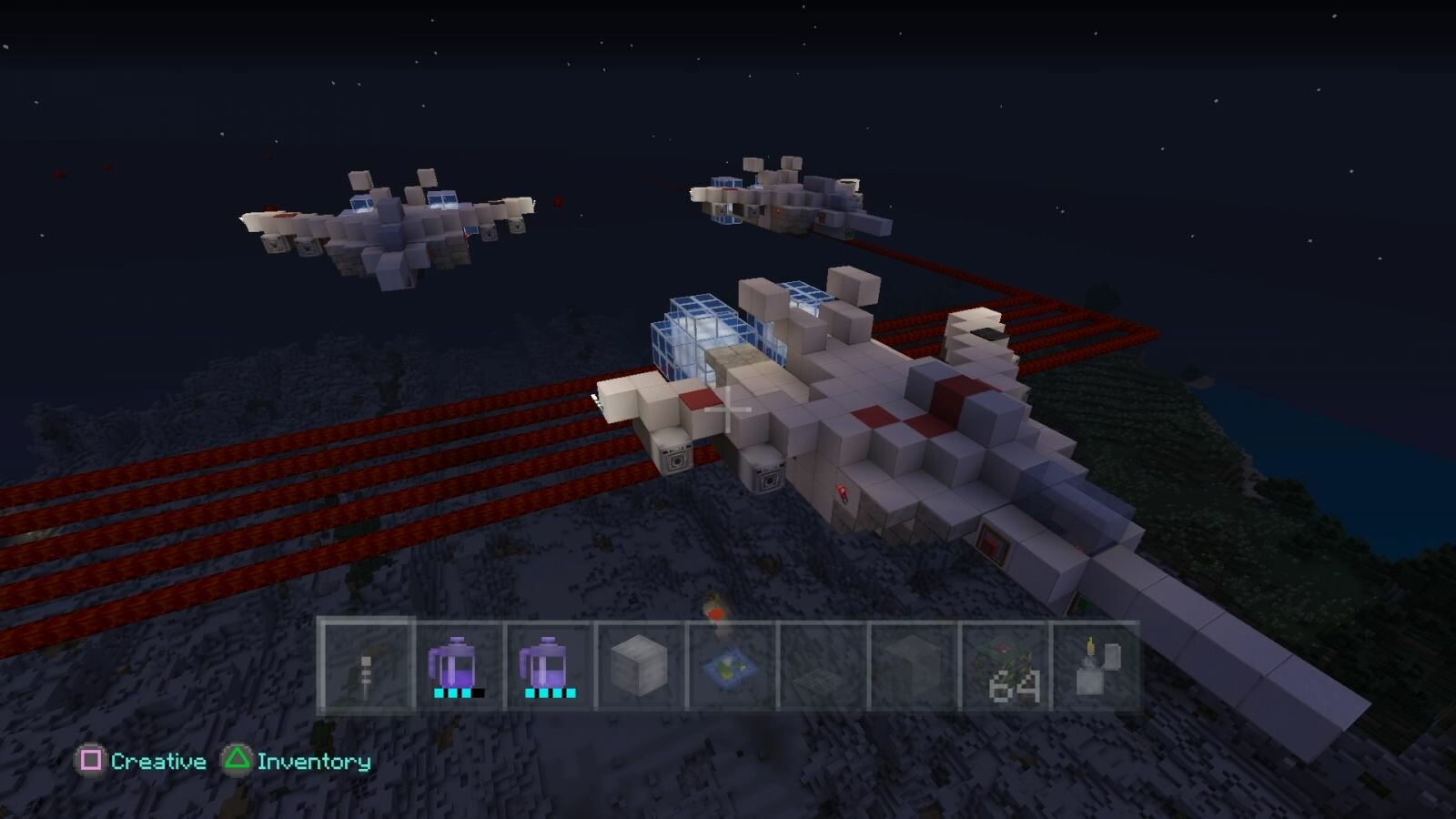 Minecraft  Macross Vermillion Squadron