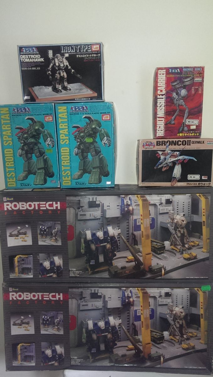 Robotech Kit Collection