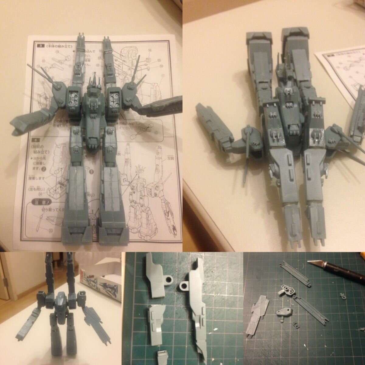 Custom bandai 1/8000 sdf-1