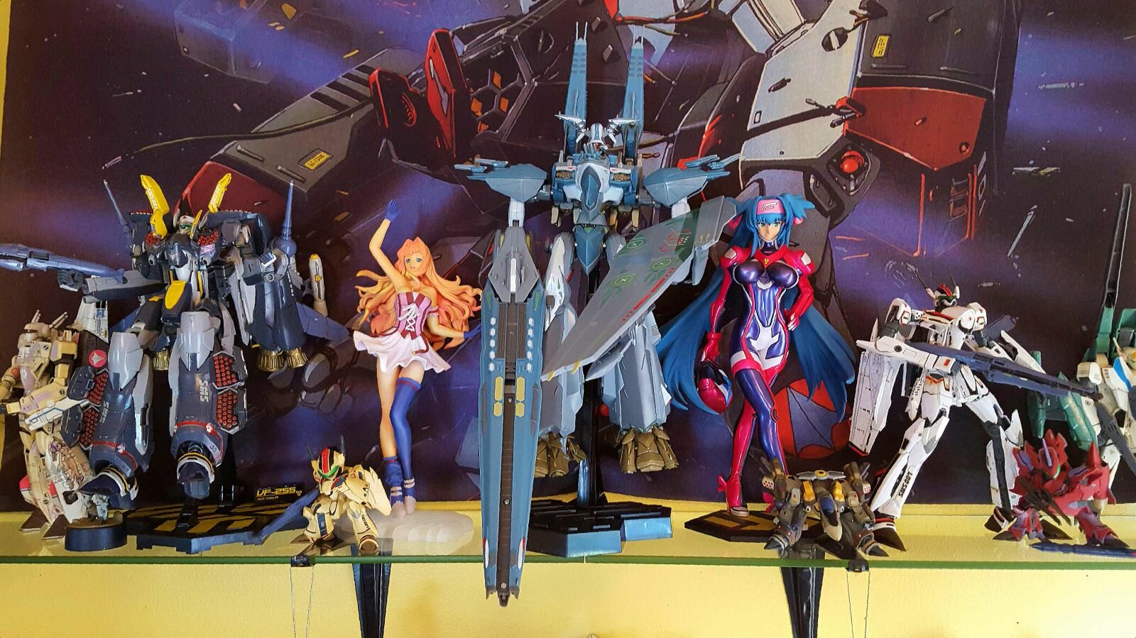 fhrex Macross collection
