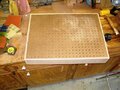 89796d1393388025 pegboard downdraft table My downdraft sanding table 29