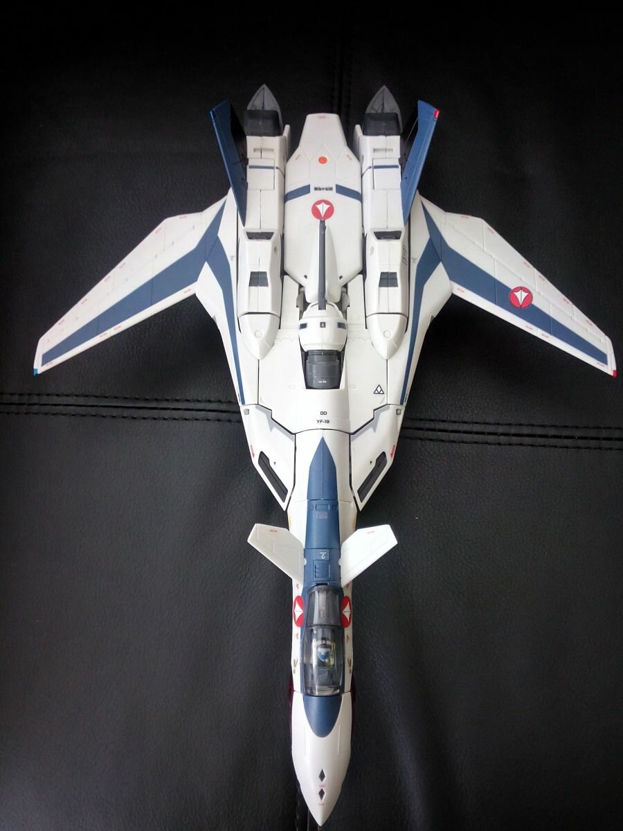 Yamato YF-19 Double Nuts