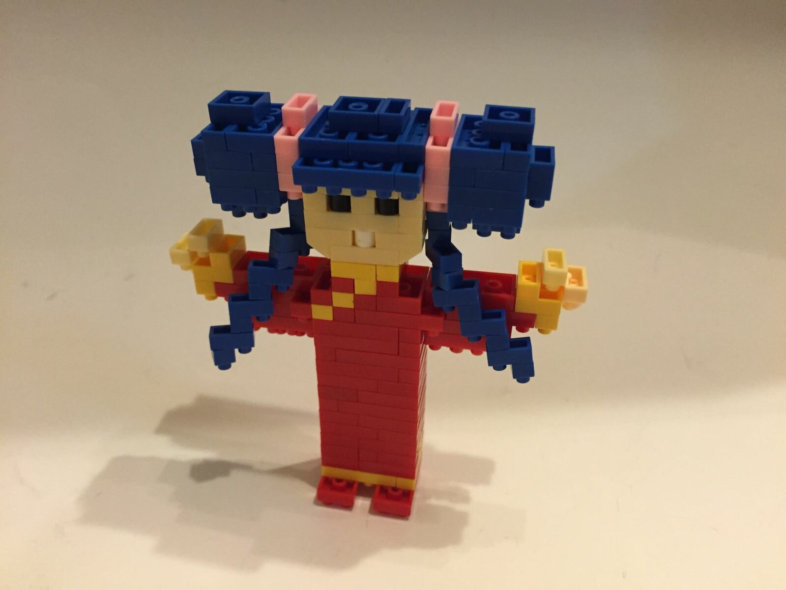 Nanoblock Minmay doll