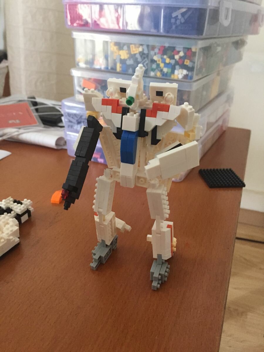 Nanoblock / Loz VF-11B Thunderbolt