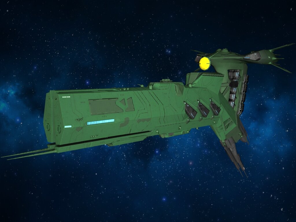 Deneb Class Cruiser