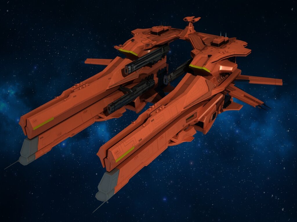 Dulfim Escort Space Carrier