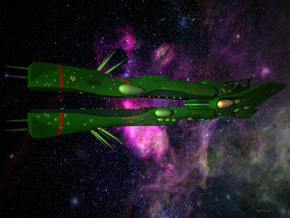 Quiltra-Quelamitz, Zentradi Medium-Scale Gun Destroyer,