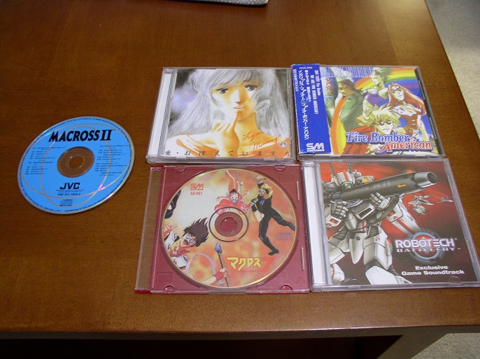 Macross CD's, LP's, and Casettes. - Collectors - Macross World Forums