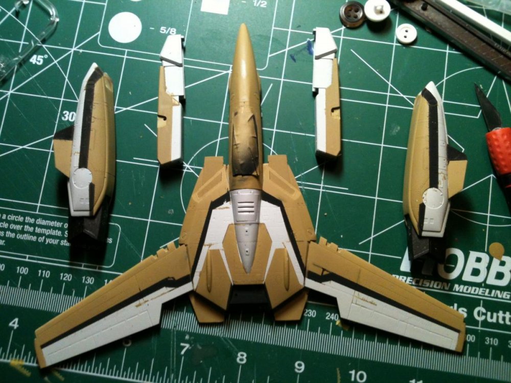 Macross The First inspired VF-1A - The Workshop! - Macross 