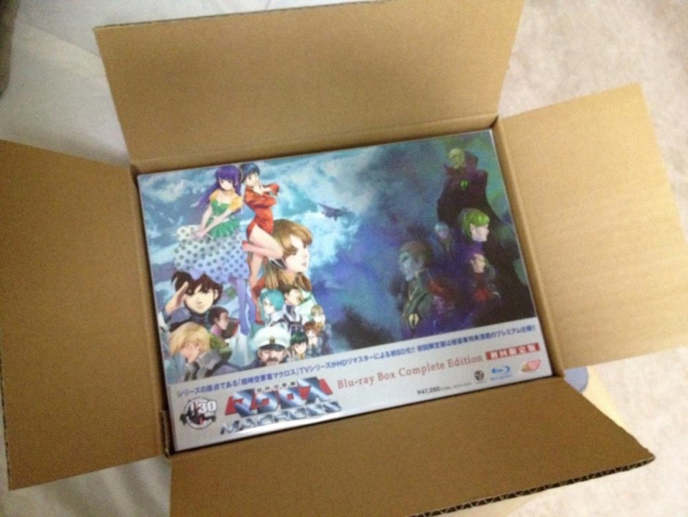 SDF Macross — Blu-Ray Box is out NOW! – Macross World