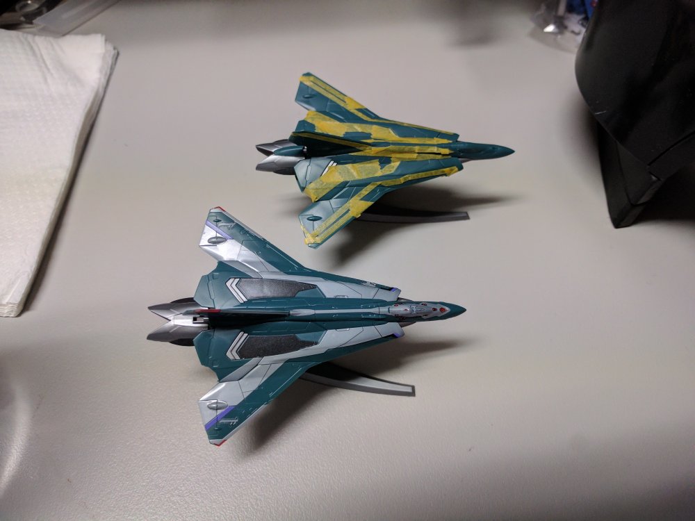 how to make white or coloured panel lines?? - Model kits - Macross World  Forums