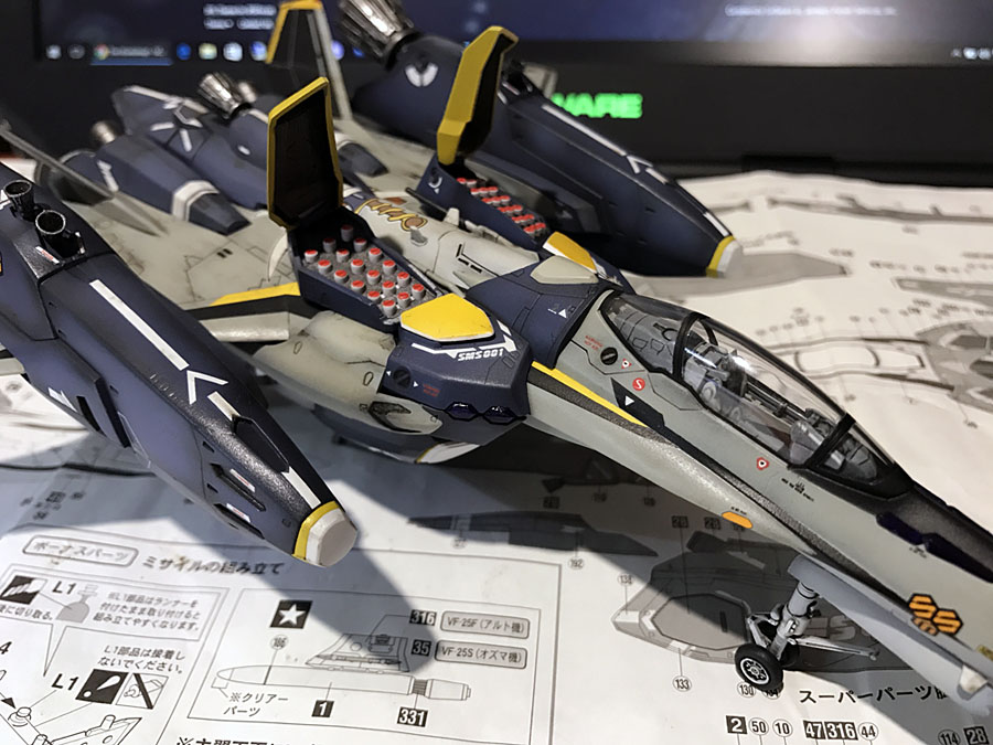 1/72 VF-25F/S スーパー メサイア “マクロスF