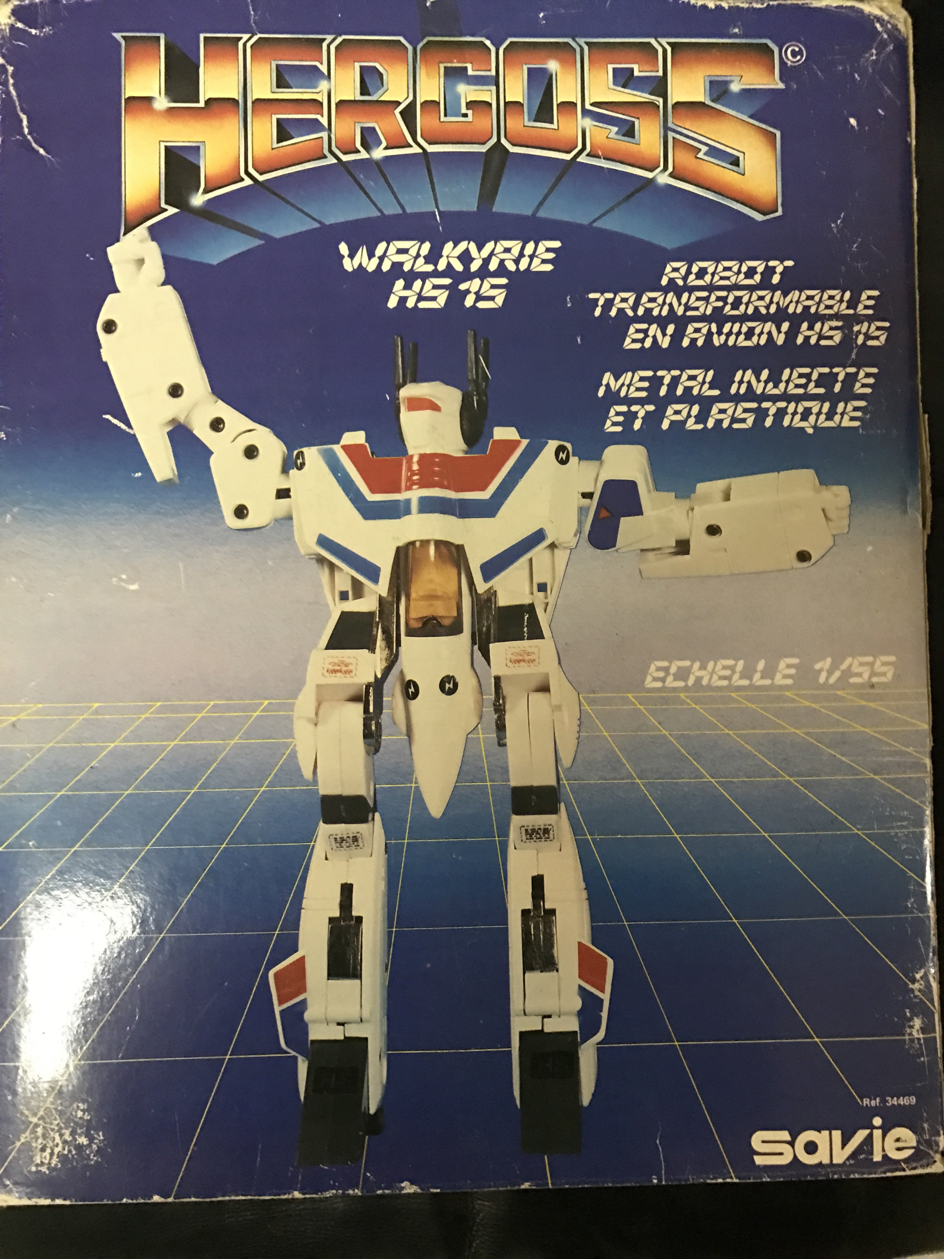 Rare (very) valkyrie VF-1S robotech Lansay - Toys - Macross World Forums