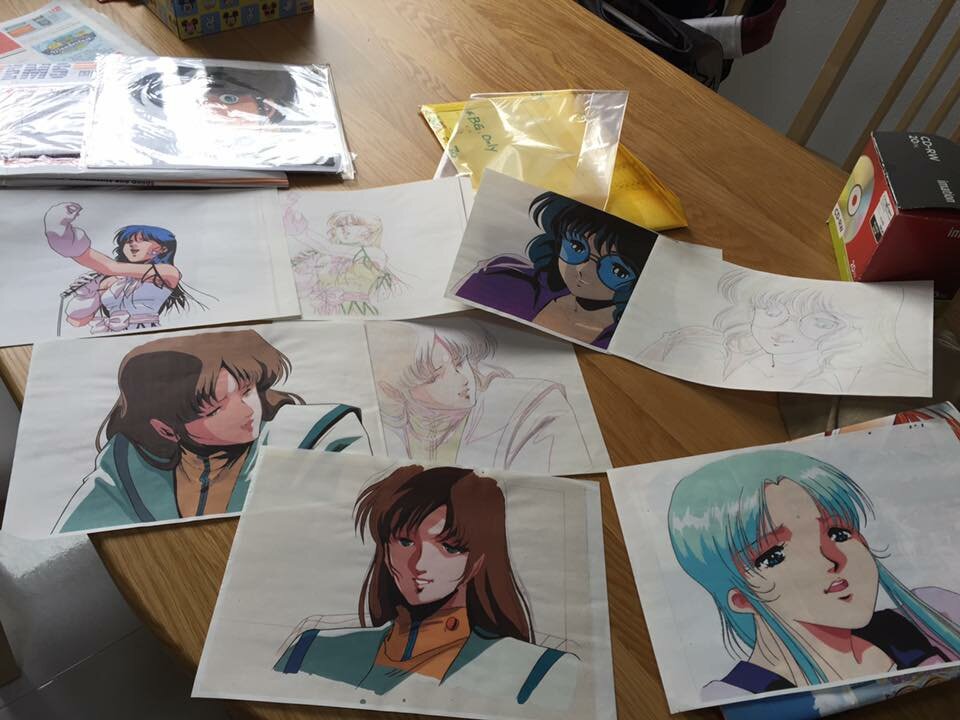 Juice14's Macross Cels and Art