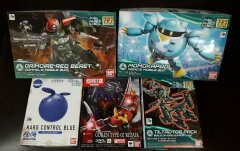 Gundam kits and RD Guren Nishiki