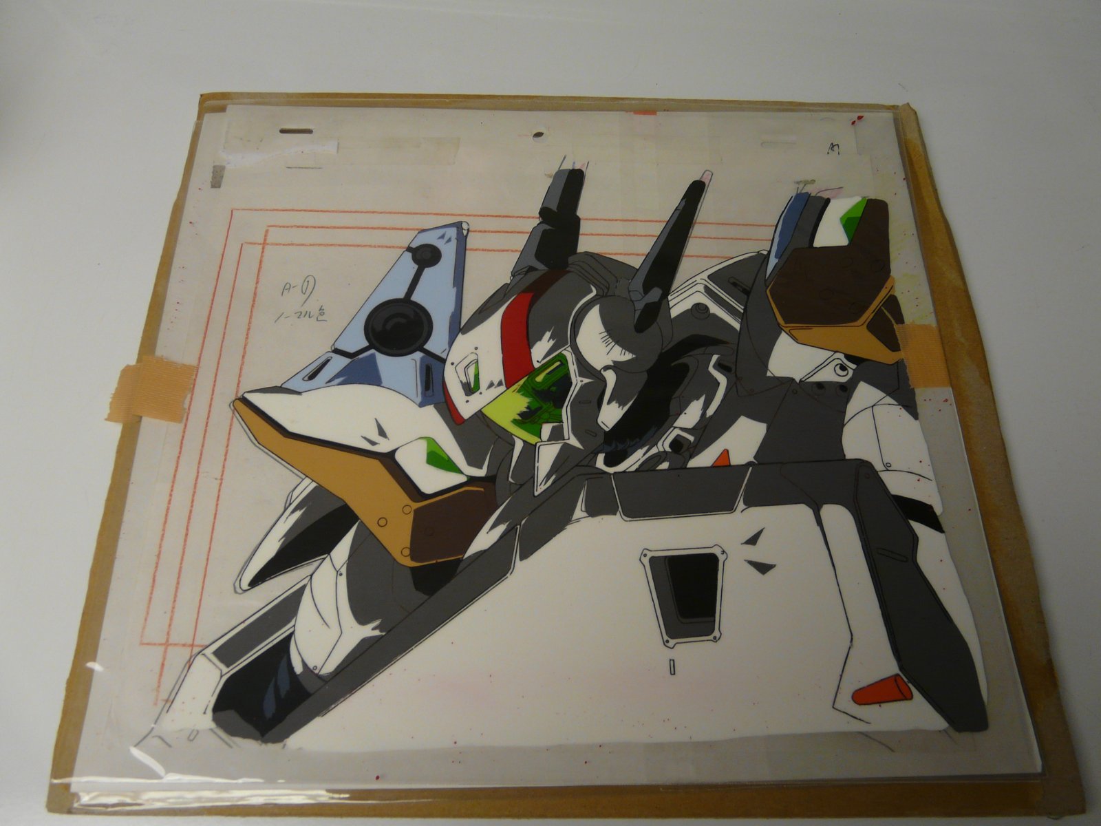 JVMacross Cels - Macross Dynamite 7