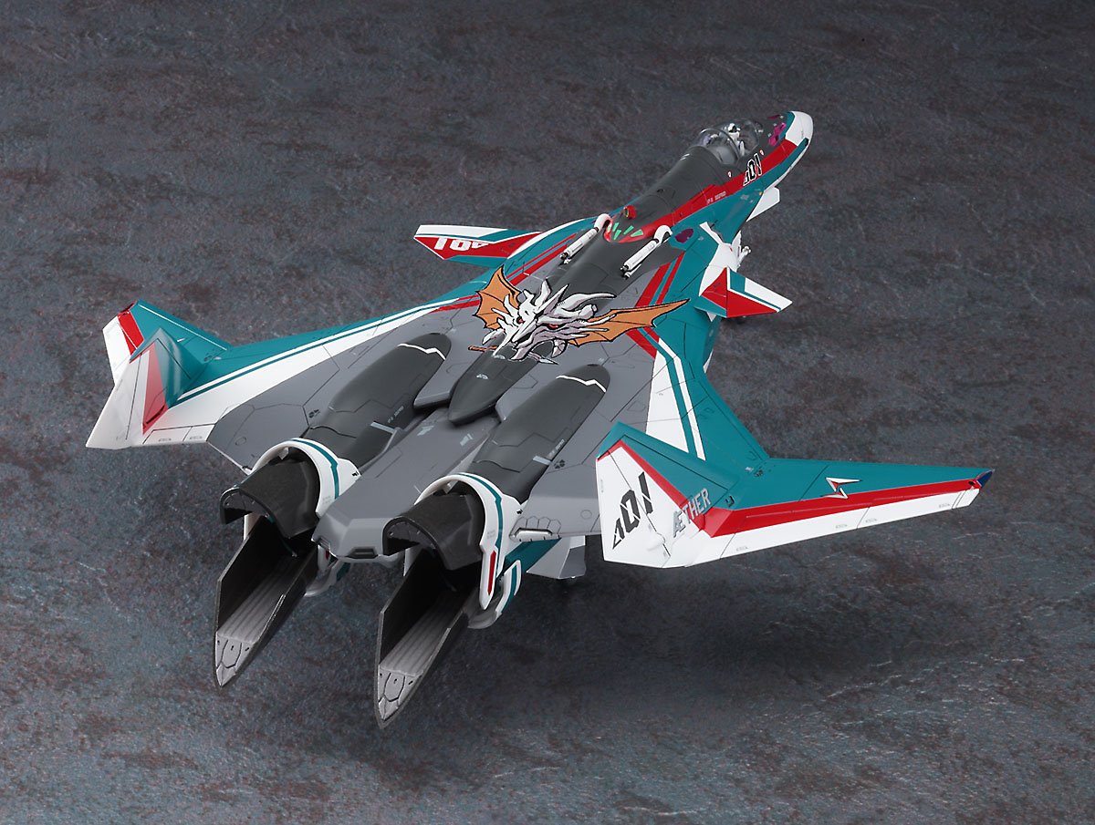 First Pics of the built VF-31S are out.