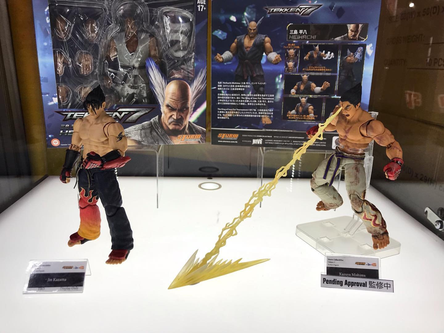 jin kazama storm collectibles