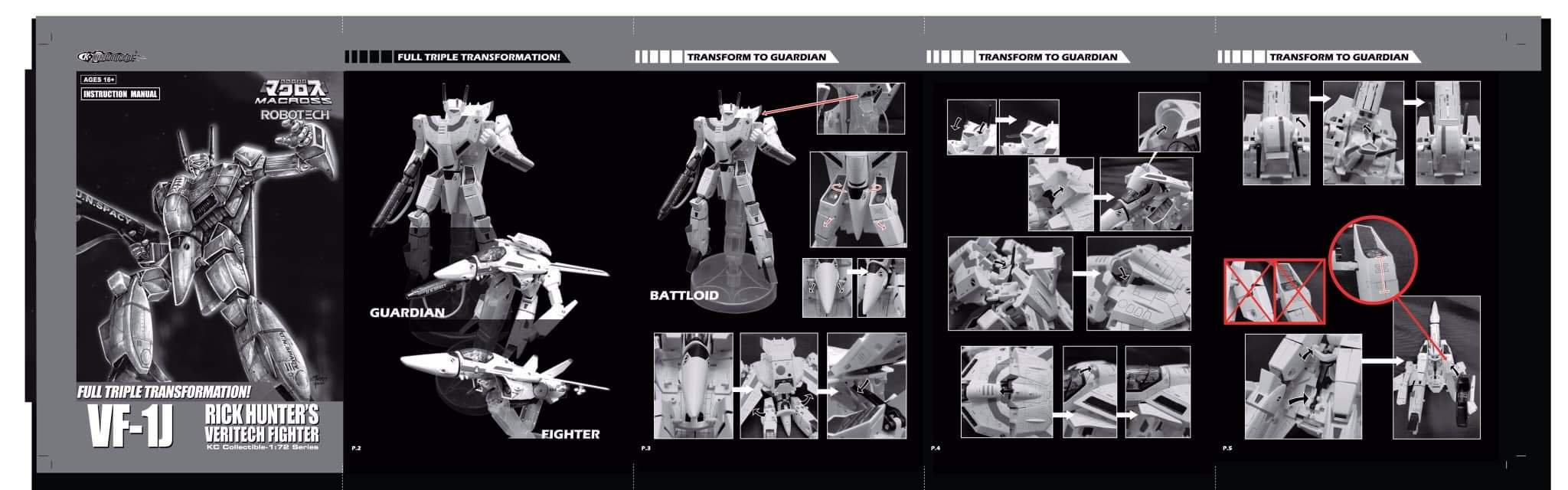 Kitz Concept Robotech Toy Line - Page 28 - Anime or 