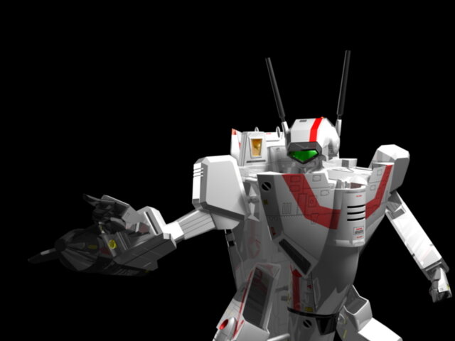 CG VF-1J Rick TV