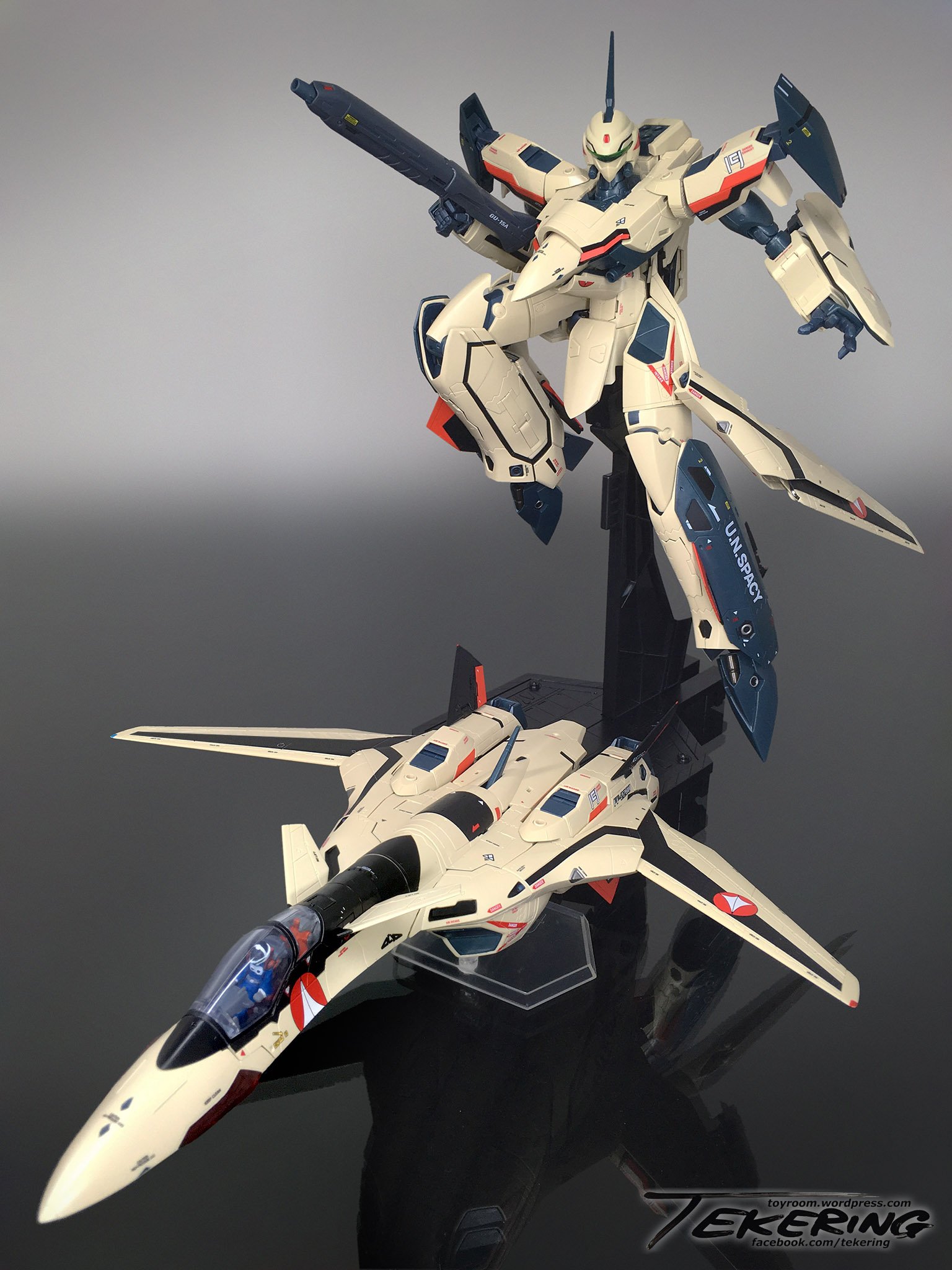 Yamato & Arcadia 1/60 VF-1 Toys (Version 2) – Scorched Earth Toys