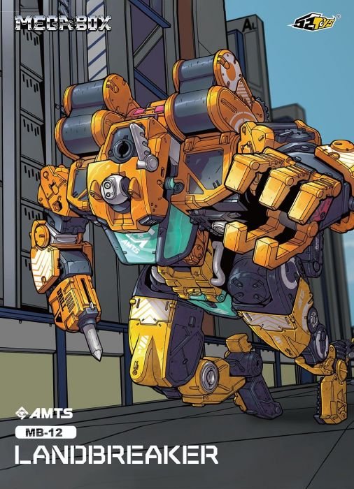 52TOYS -- Interesting mecha toys - Anime or Science Fiction