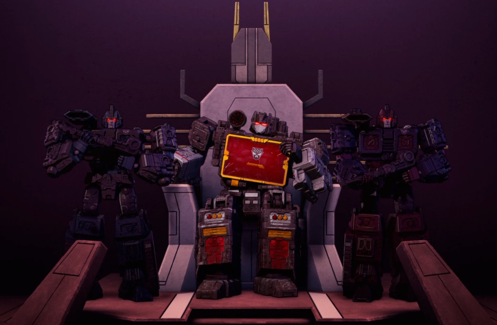 Transformers: War for Cybertron Trilogy: Siege (ONA) - Anime News Network