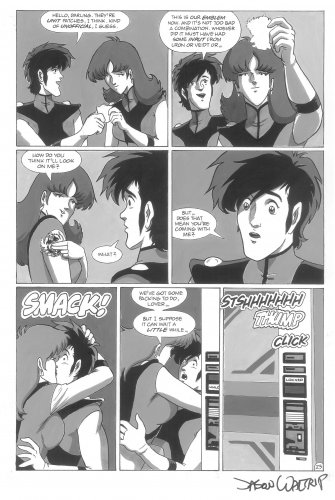 Robotech II The Sentinels Bk II #5 pg 23 by Jason Waltrip.JPG